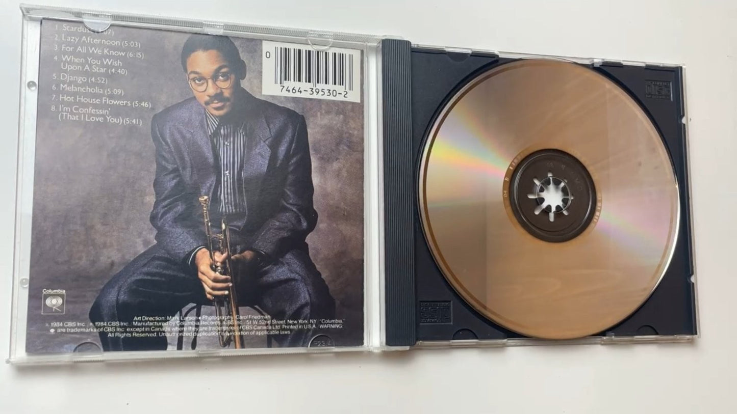 Wynton Marsalis - Hot House Flowers CD 1984 Jazz Columbia