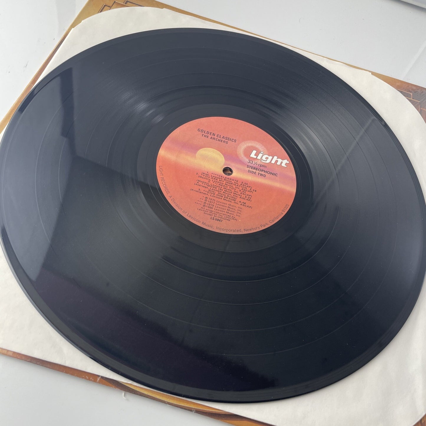 The Archers - Golden Classics - LP VG In Shrink Still Original Vinyl Record