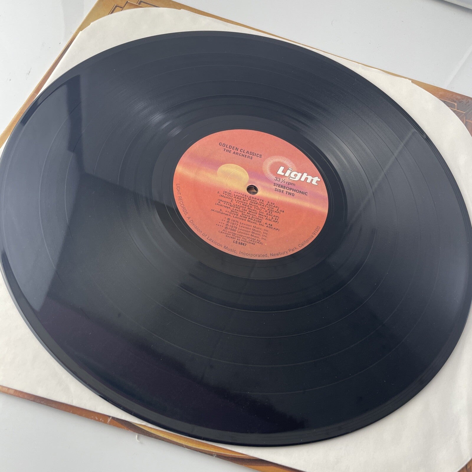 The Archers - Golden Classics - LP VG In Shrink Still Original Vinyl Record