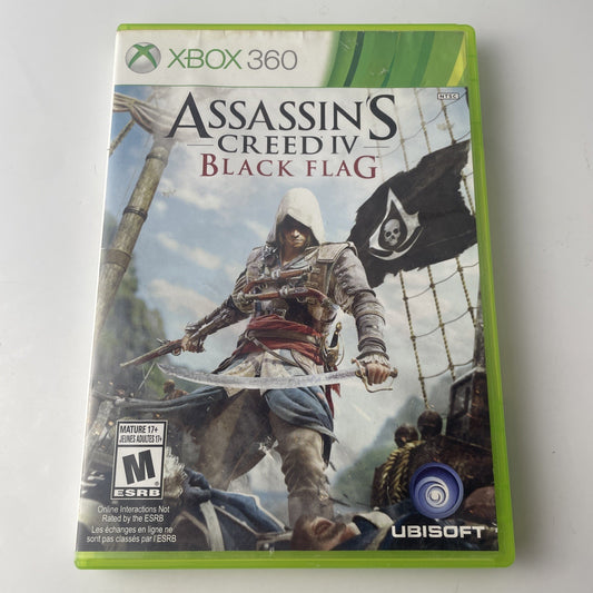 Assassins Creed Iv: Black Flag - Microsoft Xbox 360