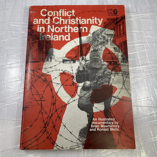 Rare History Book Conflict And Christianity In Northern Ireland Paperback 1970s