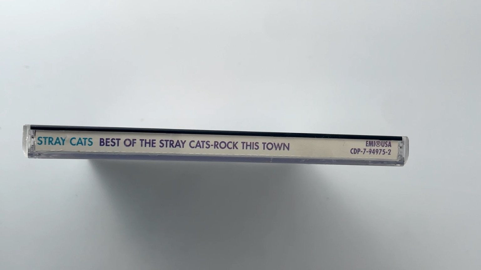 Stray Cats - Best of the Stray Cats CD 1990 Rockabilly EMI USA
