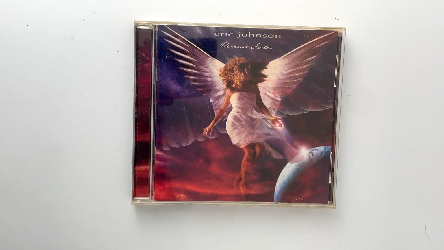 Eric Johnson - Venus Isle CD 1996 Instrumental Rock Capitol