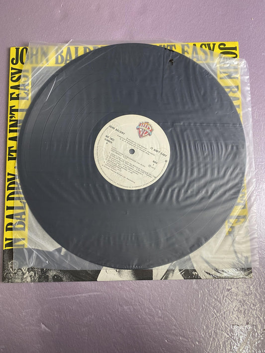 Vintage John Baldry It Ain't Easy 12" Black Vinyl LP 1971 Warner Blues Rock