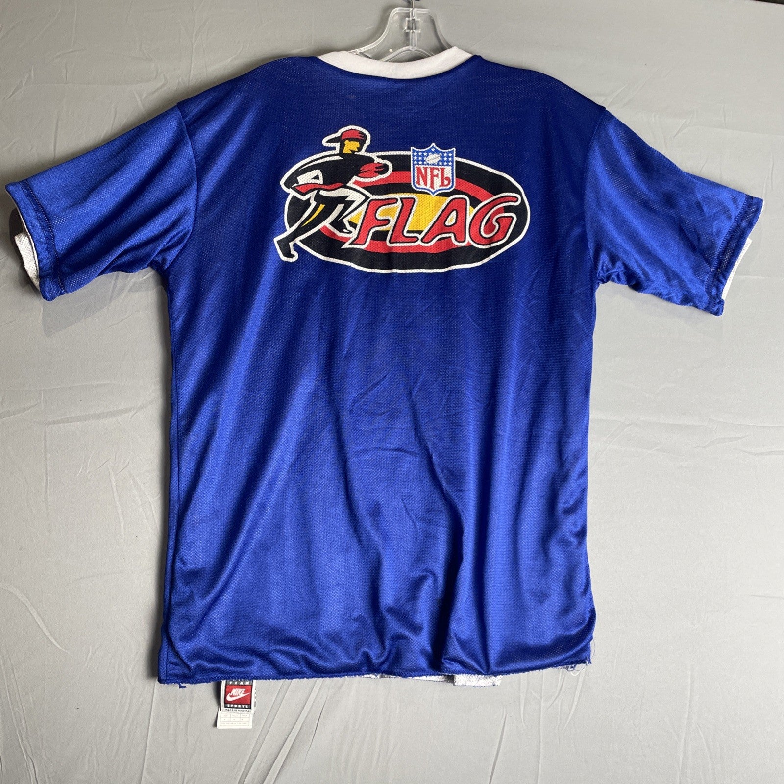 VTG St Louis Rams Nike NFL Flag Football Reversible Jersey Size M