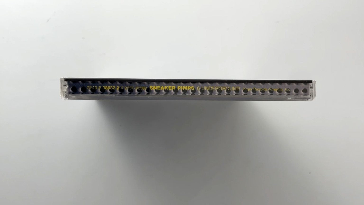 Sneaker Pimps - 6 Underground CD 1996 UK Trip Hop Virgin