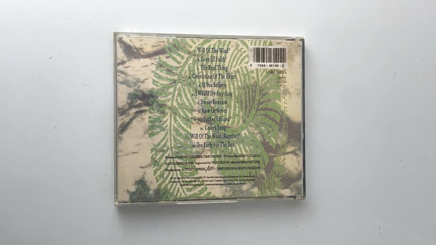 Kenny Loggins - Leap of Faith CD 1991 Columbia Pop Rock CK 46140