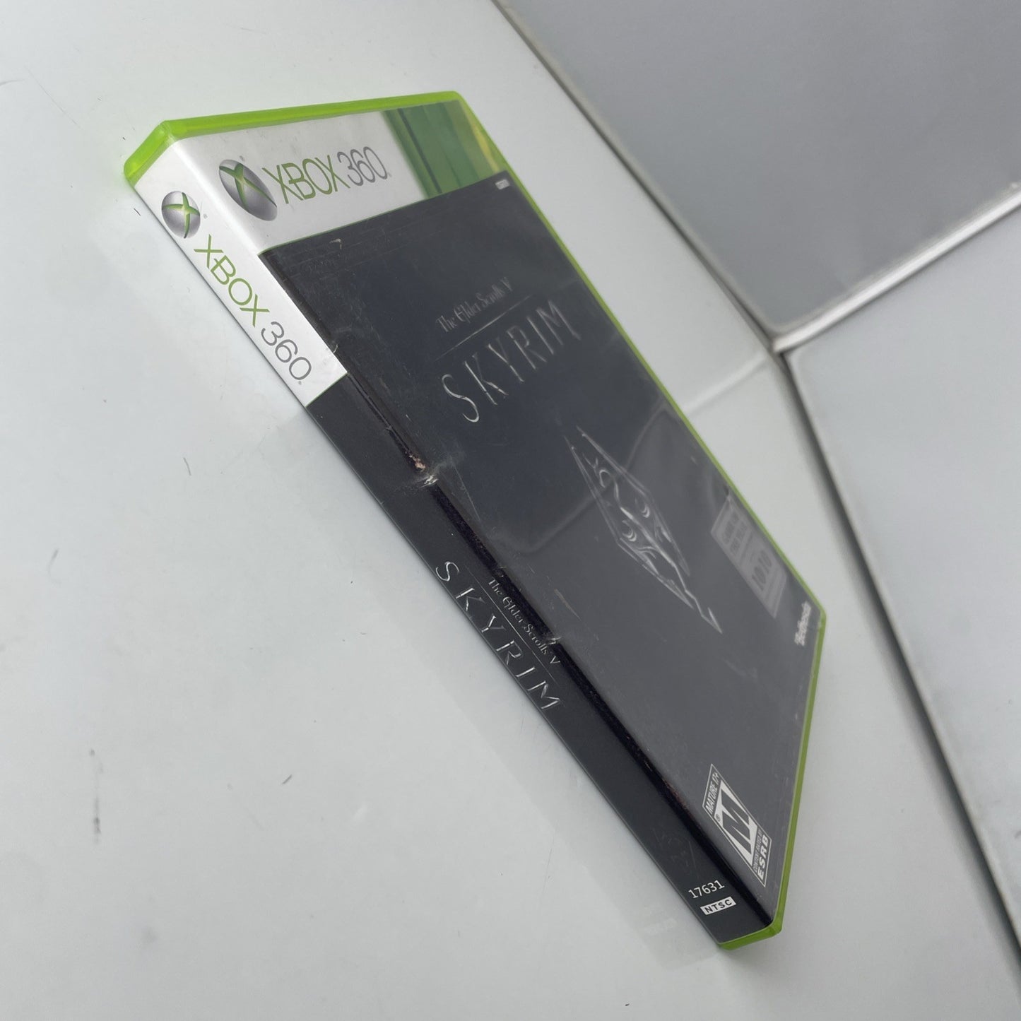 The Elder Scrolls V: Skyrim (Microsoft Xbox 360, 2011) No Manual