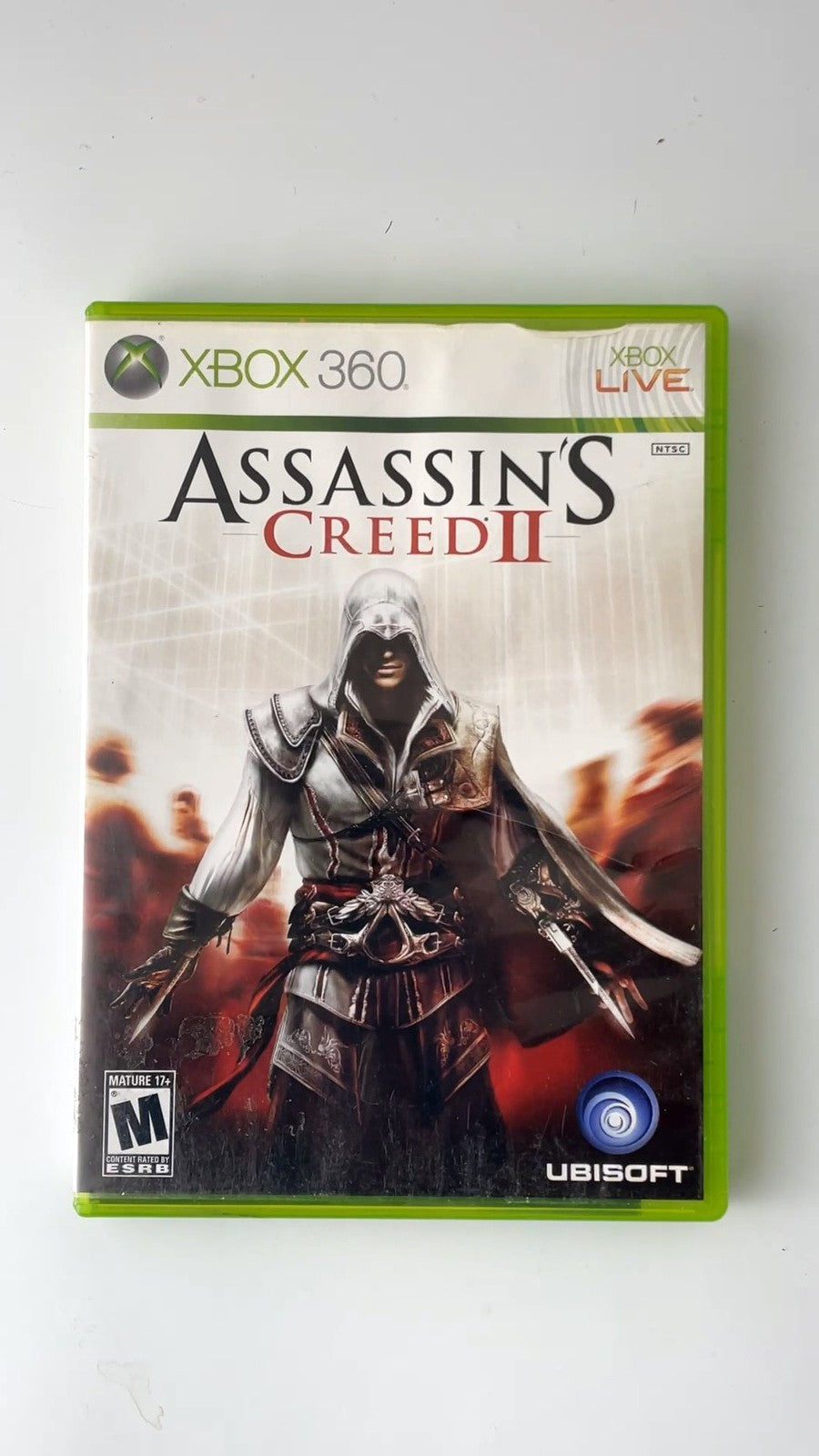 Assassin's Creed II Xbox 360 Video Game Multiplayer Ubisoft