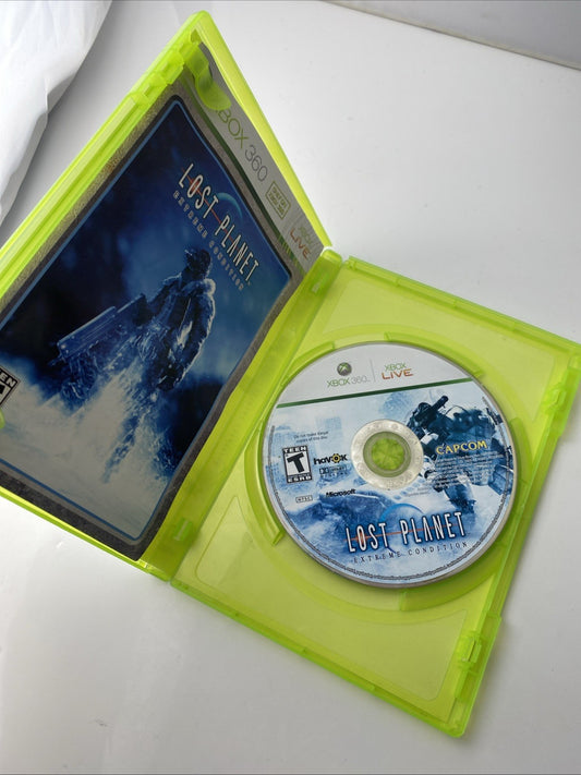Lost Planet Extreme Condition Xbox 360 Complete Tested Working