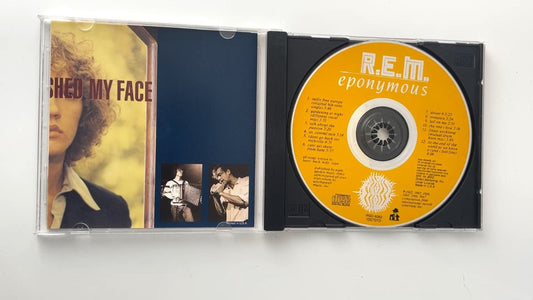 R.E.M. - Eponymous CD 1988 Compilation Alternative Rock I.R.S. Label