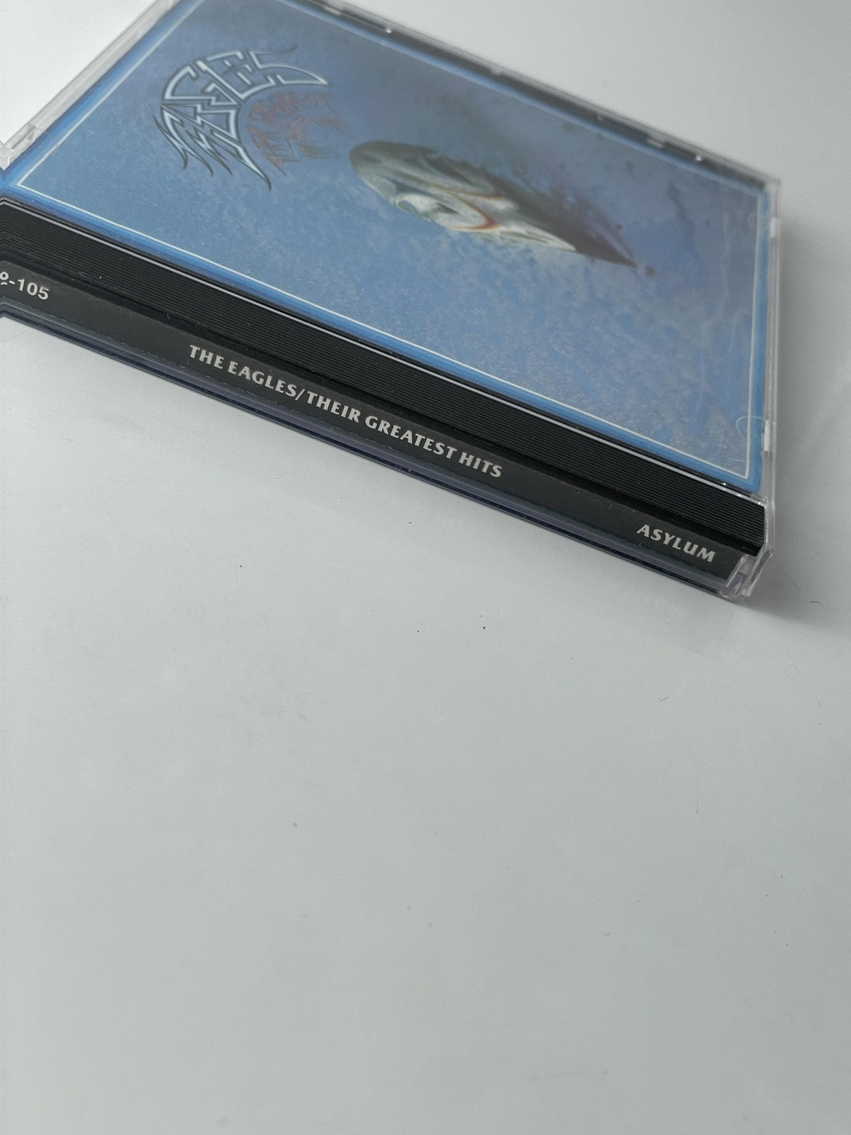 Vintage Eagles CD Their Greatest Hits 1971-1975 Asylum Rock 1976 Made USA E-105