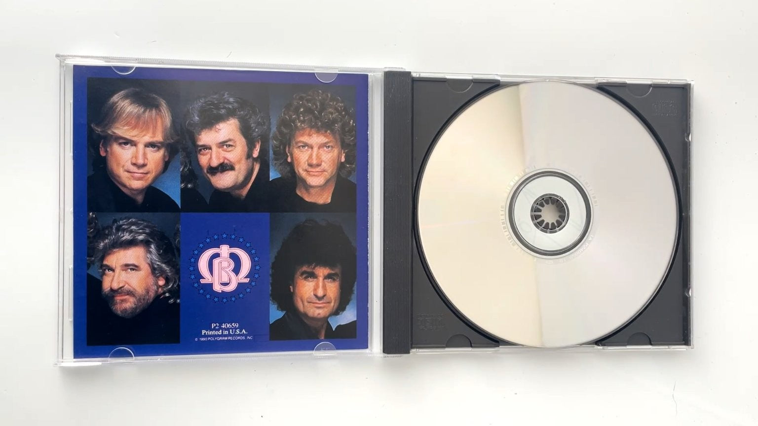 The Moody Blues - Legend of a Band CD 1990 Greatest Hits Rock Polydor