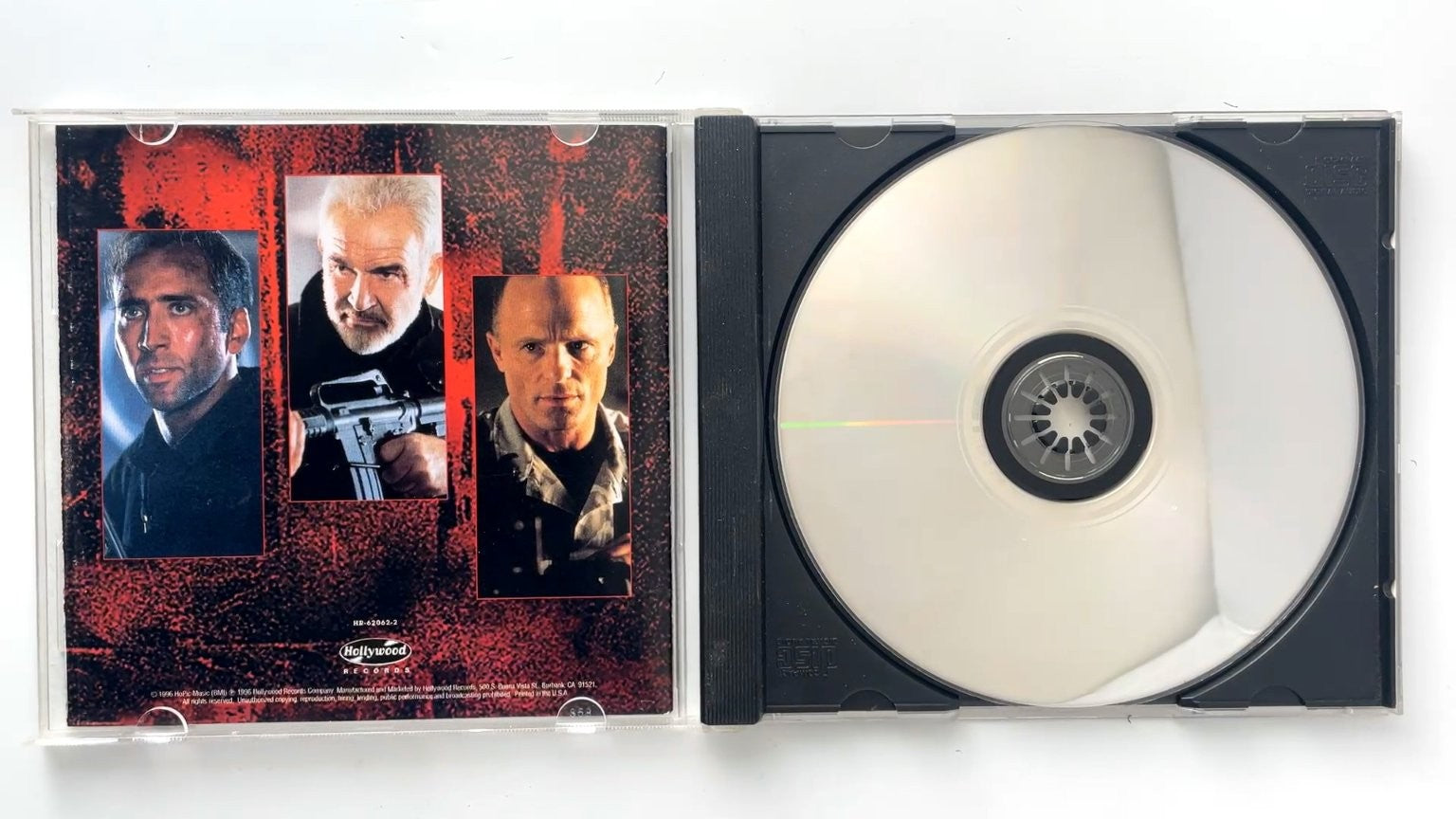 The Rock Original Motion Picture Score CD Jewel Case Hollywood Records