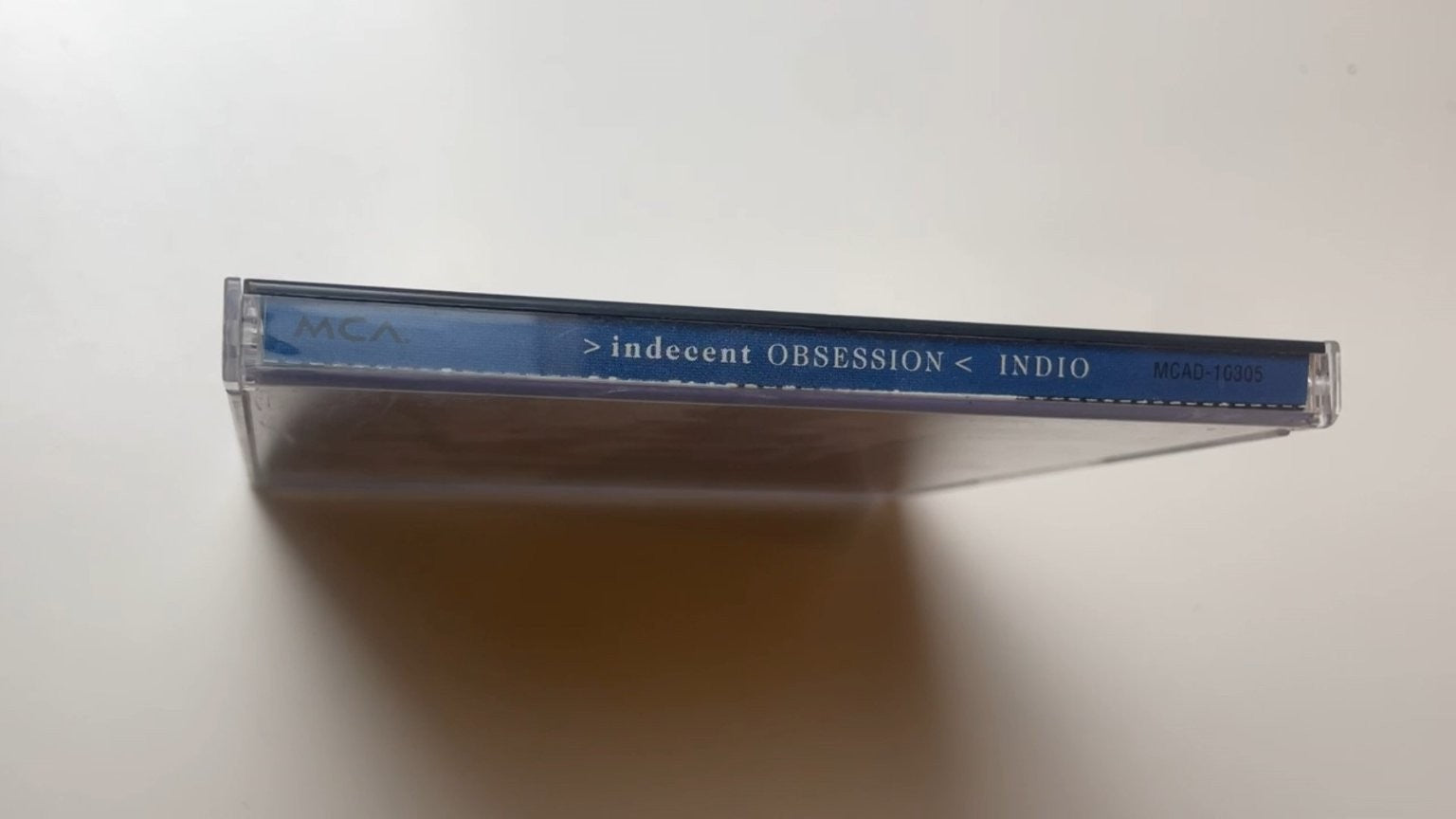 Indio - Indecent Obsession CD 1992 MCA Rock Pop MCAD-10305