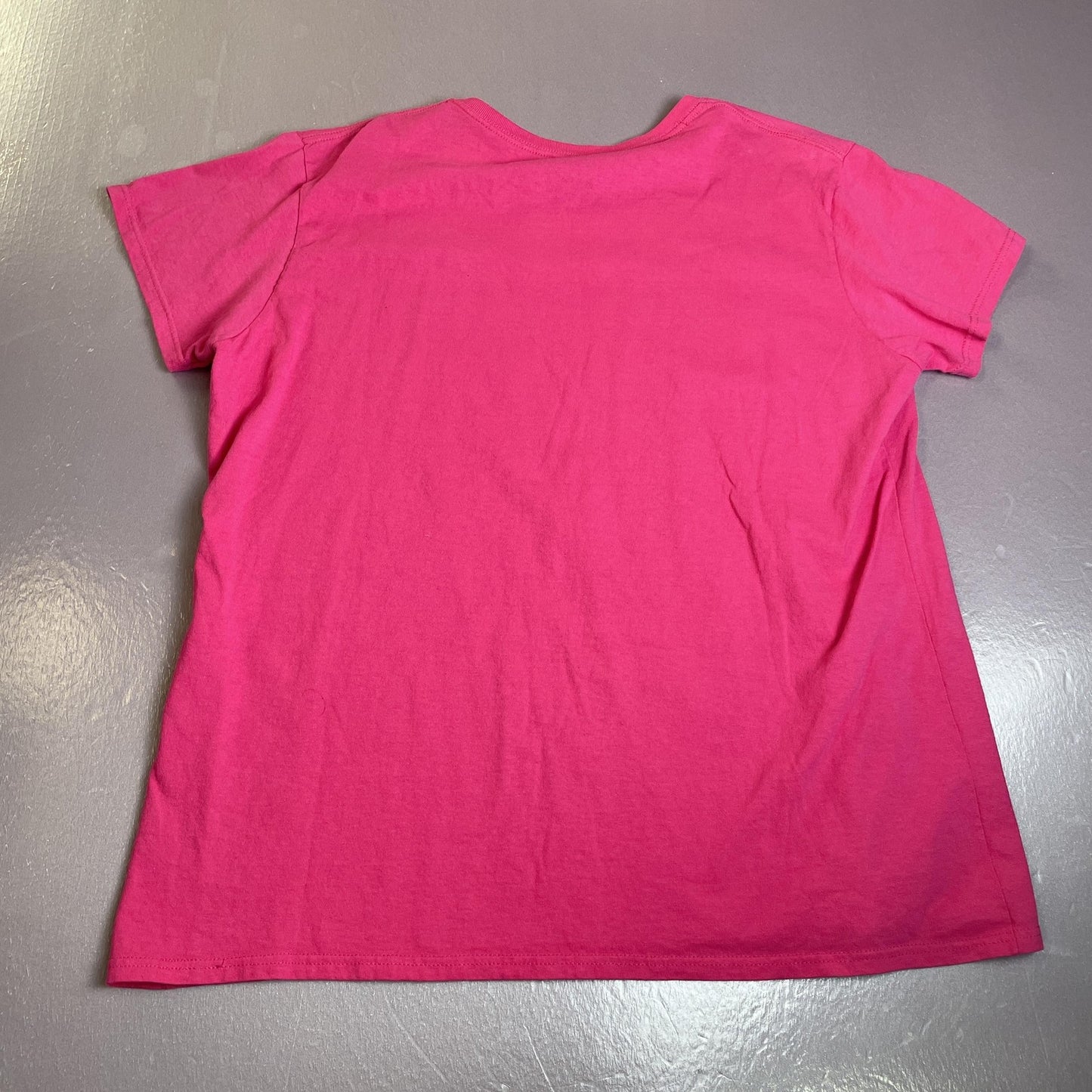 Smith & Wesson Shirt Womens 2XL Pink Respect Pistols Graphic Tee T-Shirt Guns