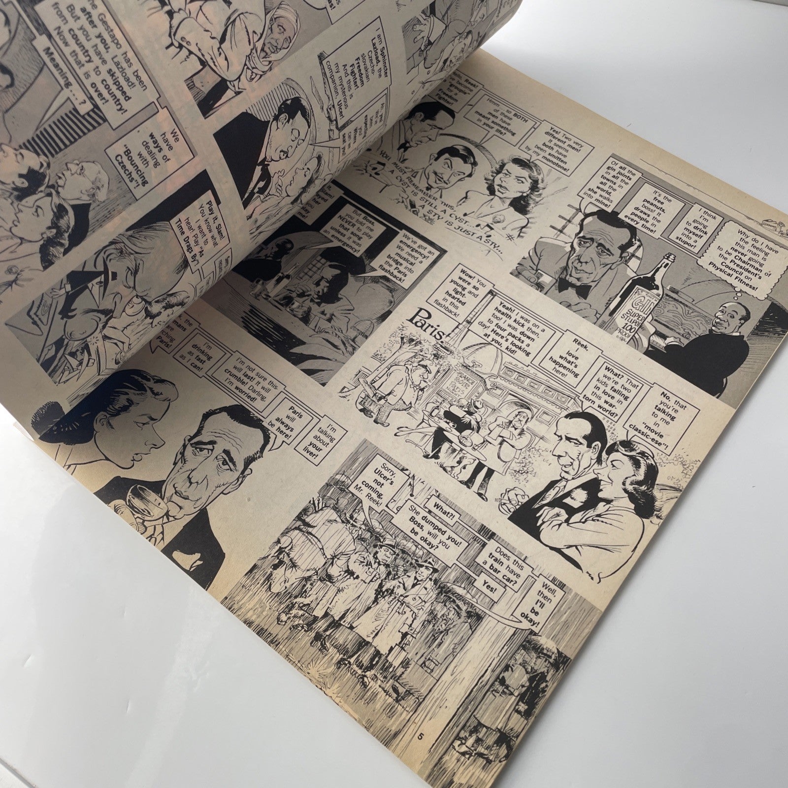 MAD Magazine #300 January 1991 "300th Issue"