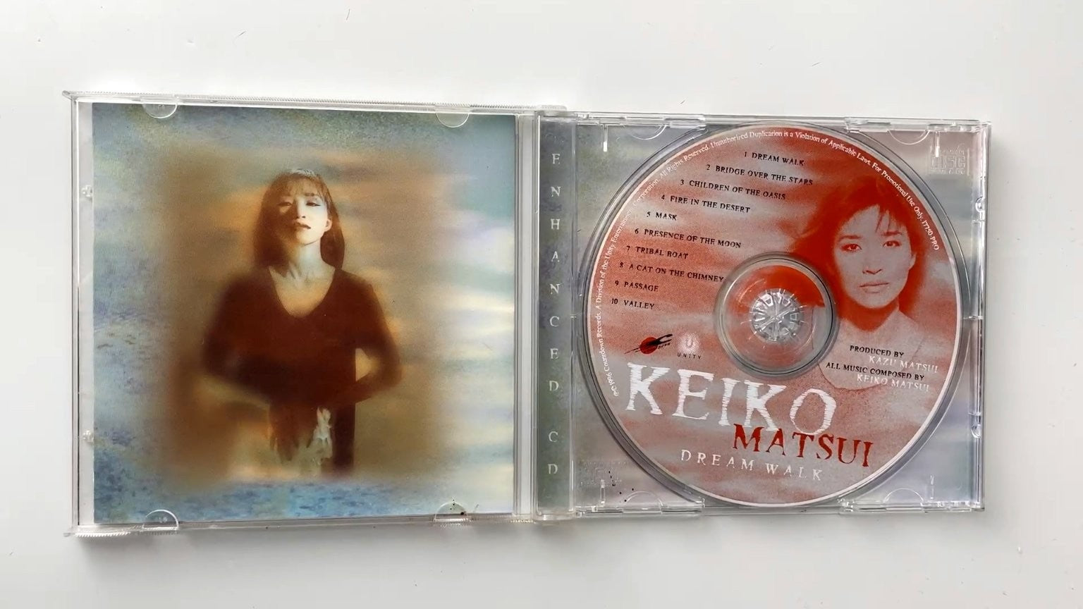 Keiko Matsui - Dream Walk CD 1996 Jazz New Age Countdown Records