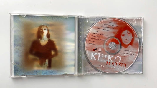 Keiko Matsui - Dream Walk CD 1996 Jazz New Age Countdown Records