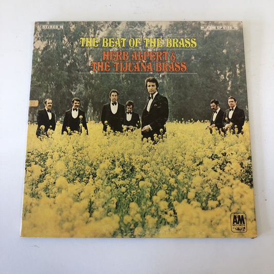 Herb Alpert & The Tijuana Brass – The Beat Of The Brass 1968 A&M SP-4146 VG