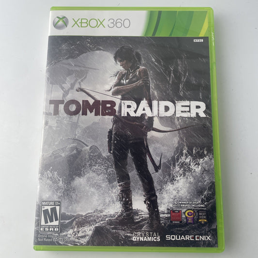 Tomb Raider (Microsoft Xbox 360, 2013) Very Good Condition Tested
