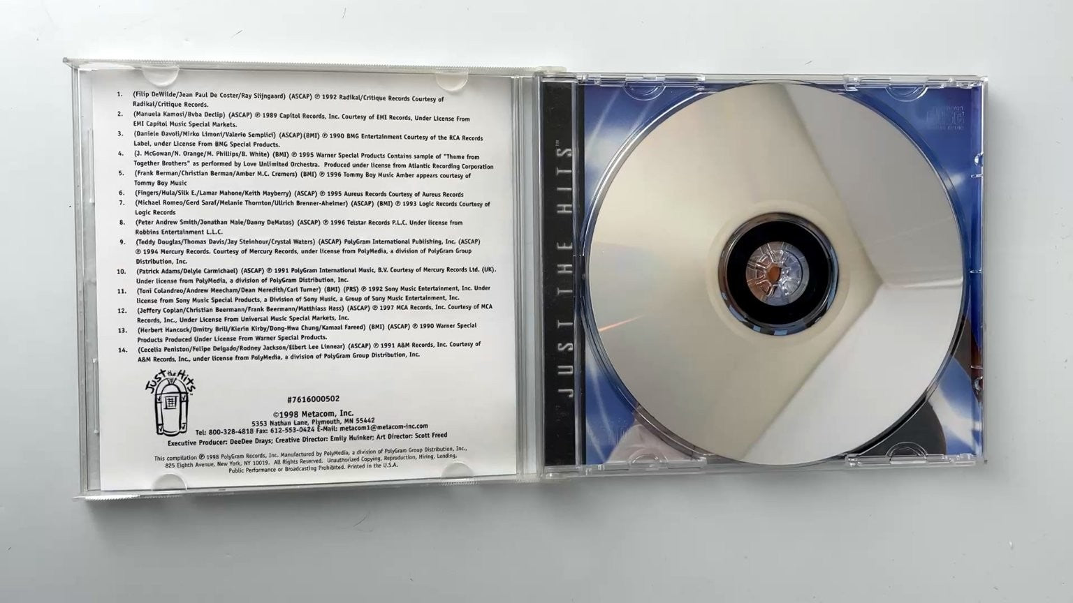 Ultimate Club Dance CD 1998 90s Dance Hits Compilation PolyGram