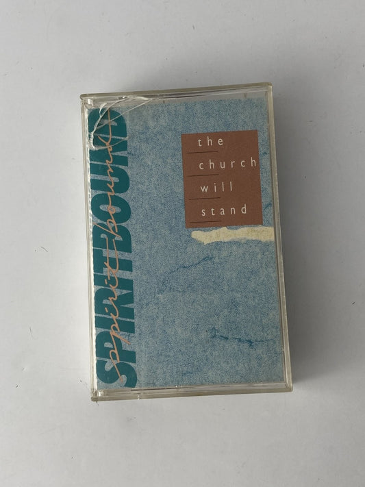 SPIRITBOUND The Church Will Stand Cassette 1989