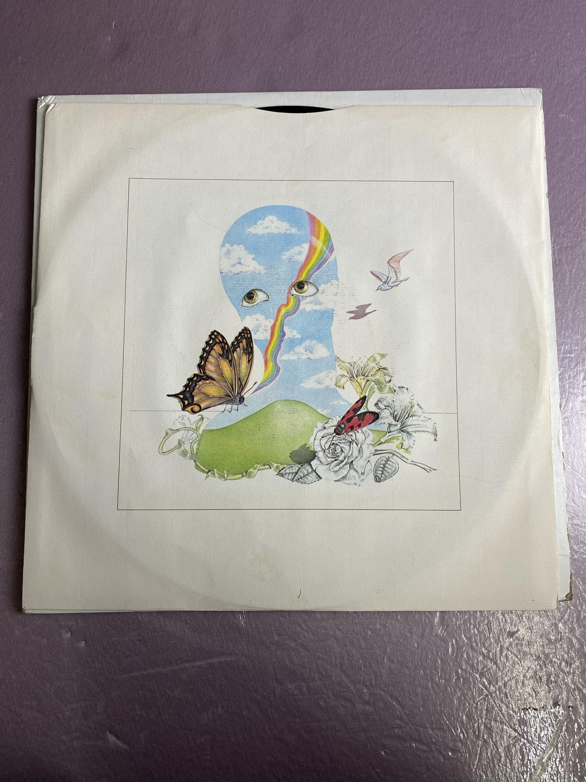 Vintage Seals & Crofts Unborn Child 12" Vinyl LP 1974 Warner Soft Folk Rock