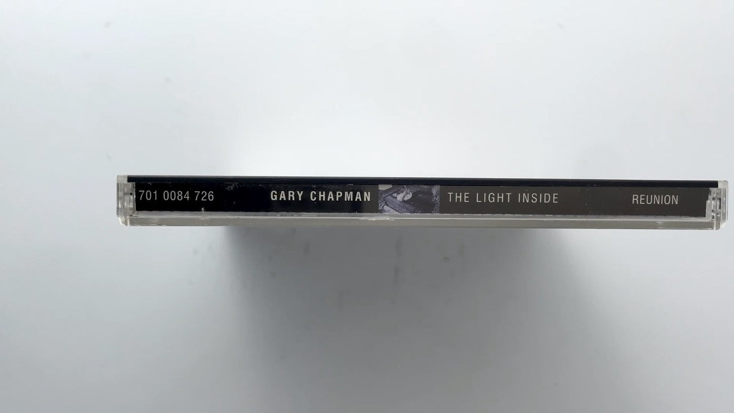 Gary Chapman - The Light Inside CD 1994 Reunion Records Christian Pop