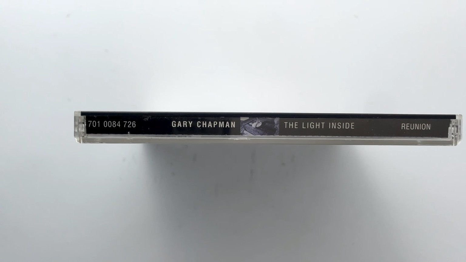 Gary Chapman - The Light Inside CD 1994 Reunion Records Christian Pop