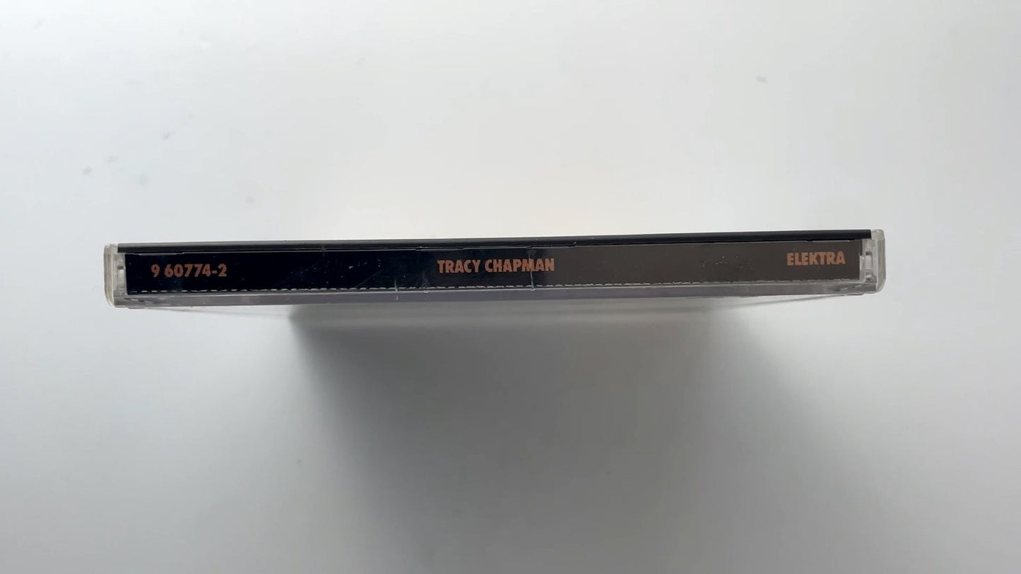 Tracy Chapman - Tracy Chapman CD 1988 Debut Folk Rock Elektra