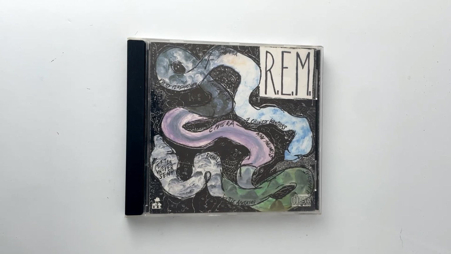 R.E.M. - Reckoning CD 1984 US First Press Alternative Rock I.R.S.