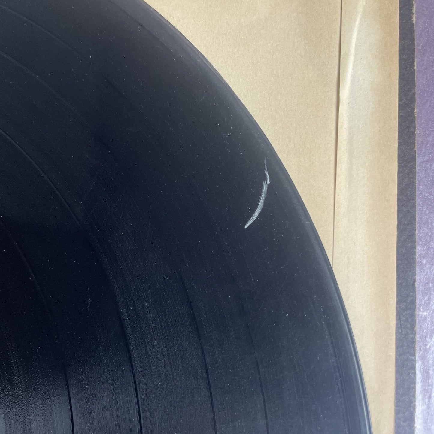 Vintage Eagles Desperado 12" Black Vinyl LP 1973 Asylum Country Rock Album