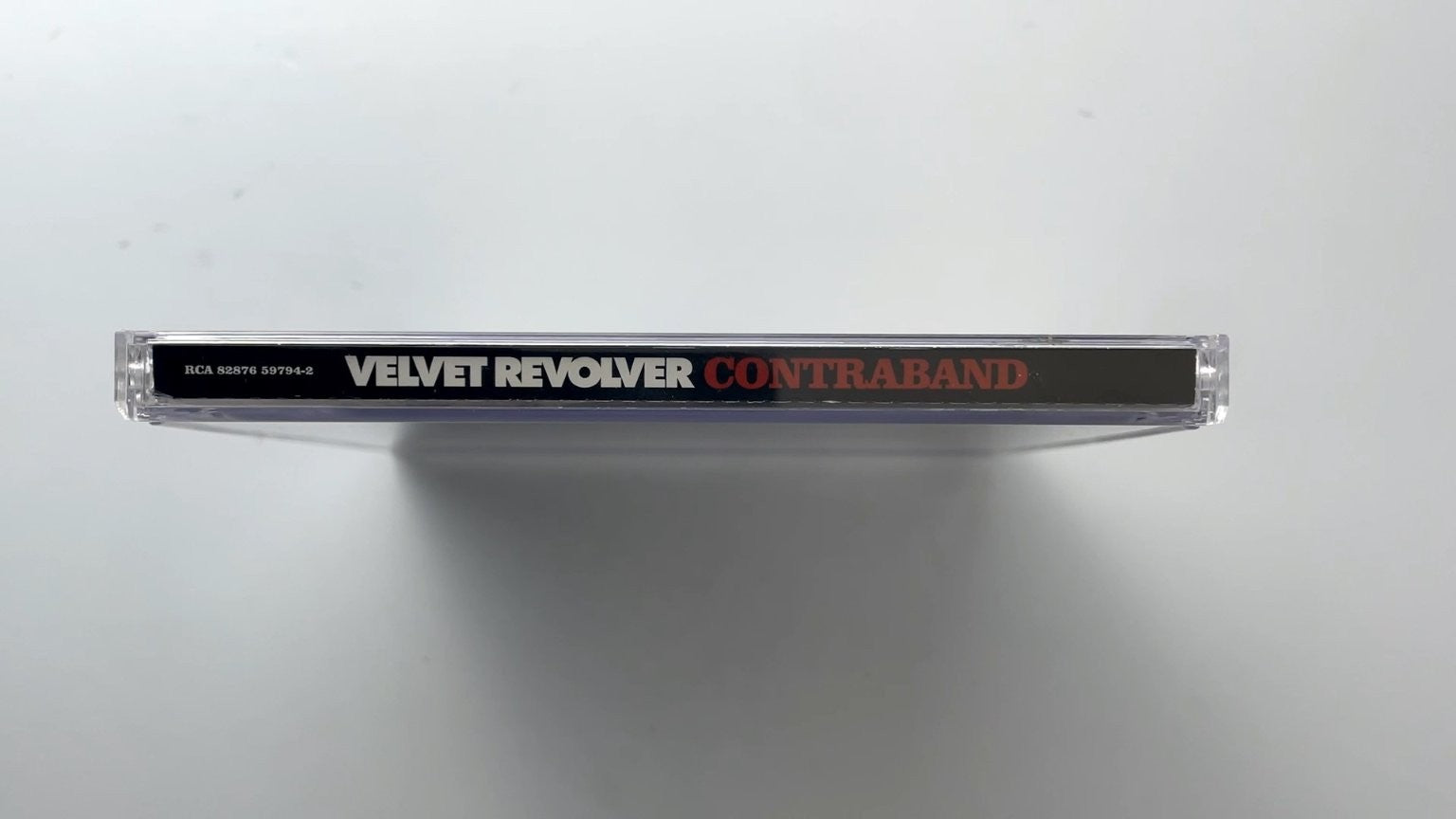 Velvet Revolver - Contraband CD 2004 Rock RCA Label Slash
