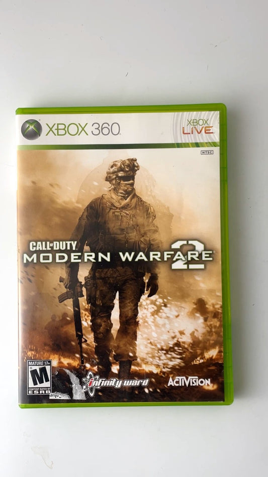 Call of Duty Modern Warfare 2 Xbox 360 Video Game Multiplayer TESTED