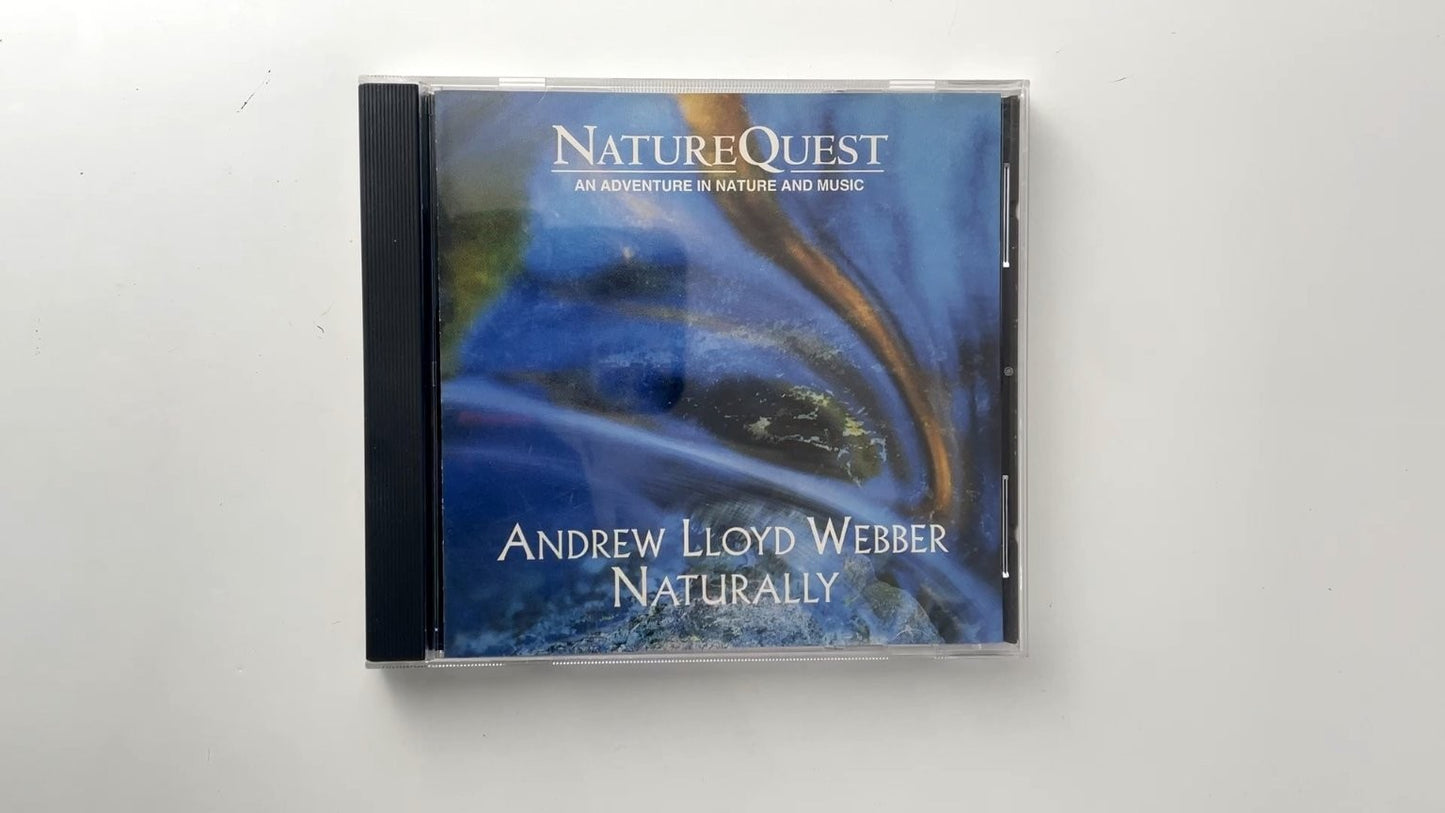 Andrew Lloyd Webber Naturally CD 1995 NatureQuest Relaxation Instrumental