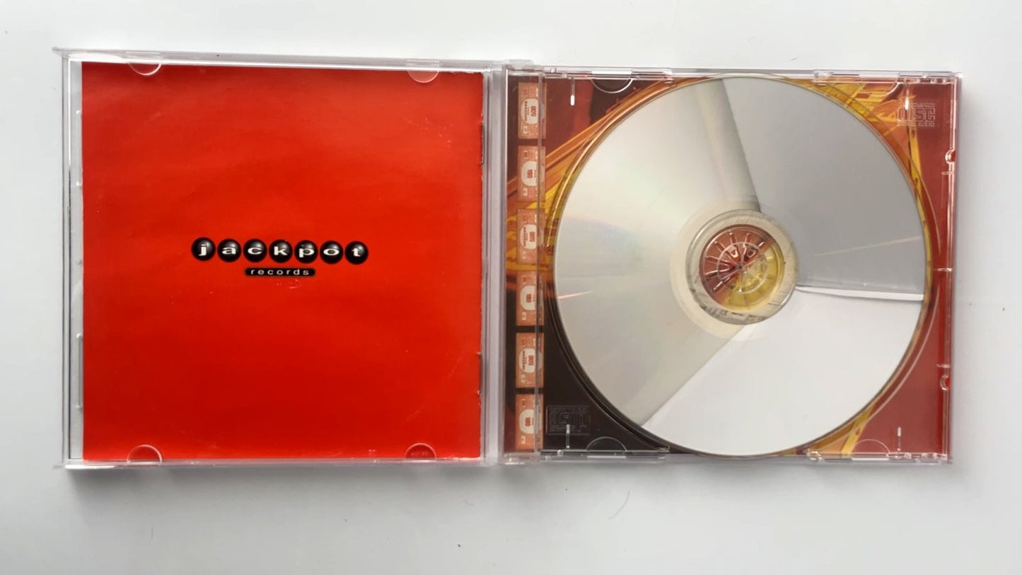 John Digweed - The Winning Ticket CD 1995 Jackpot Records Electronic Dance