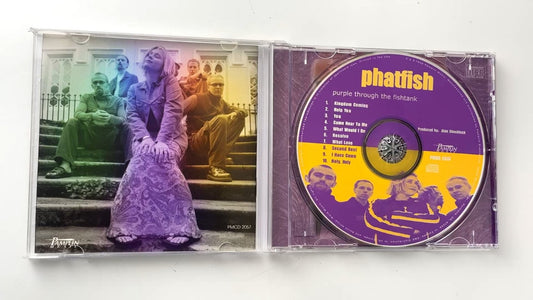 Phatfish - Purple Through the Fishtank CD 1999 Pamplin Music Rock