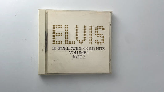 Elvis Presley - 50 Worldwide Gold Hits Vol 1 Part 2 CD 1988 Remastered Rock RCA
