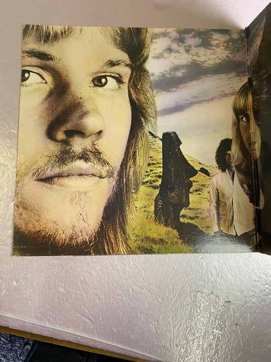 Vintage Styx Pieces Of Eight 12" Black Vinyl LP 1978 AFM Prog Classic Rock