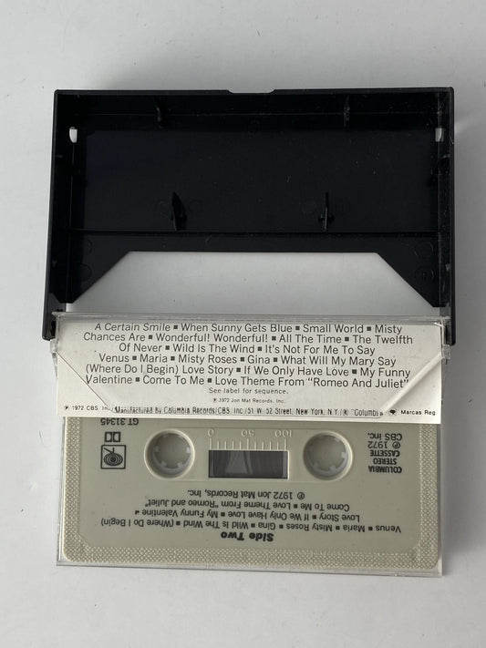 Johnny Mathis All-Time Greatest Hits Cassette 1972 Columbia Double Tape