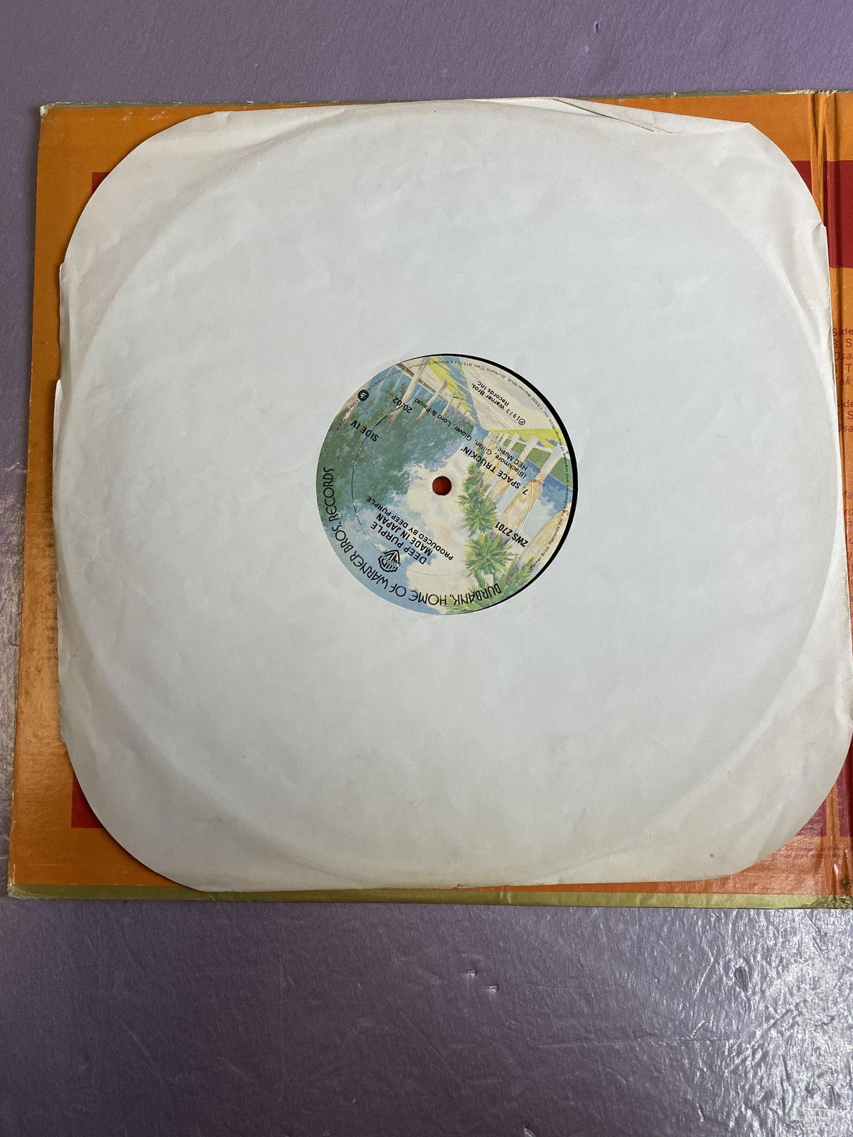 Vintage Deep Purple Made In Japan 2xLP Vinyl 1973 Warner Live Classic Rock Album