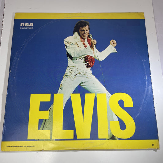 Elvis Presley Vintage Album (1973) RCA Victor Vinyl Two Album Set LP