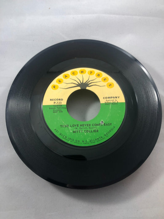SOUL 45 RPM - MITTY COLLIER - PEACHTREE 123 - "FLY ME TO THE MOON" VG+
