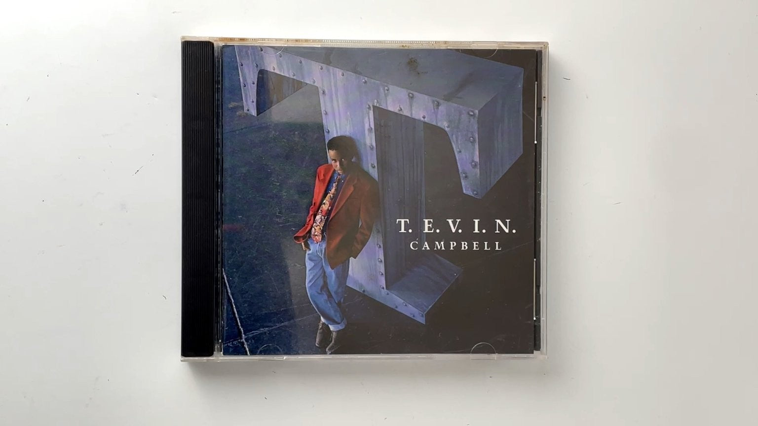 Tevin Campbell - T.E.V.I.N. CD 1991 Debut R&B Qwest/Warner Bros