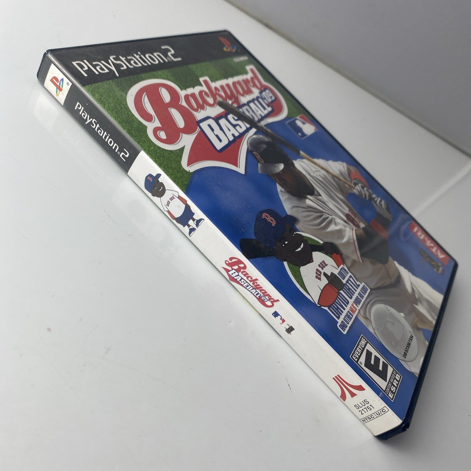 Backyard Baseball '09 (Sony PlayStation 2, 2008)