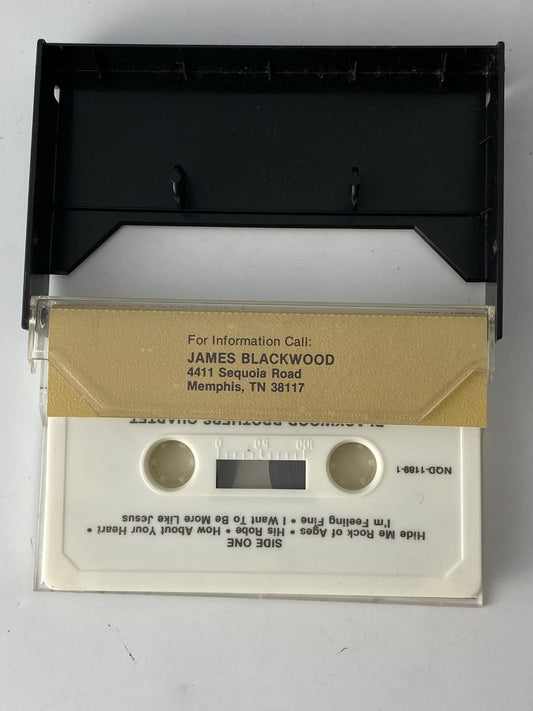 Blackwood Brothers Quartet The Last Concert Cassette 1954 NQD Records Gospel