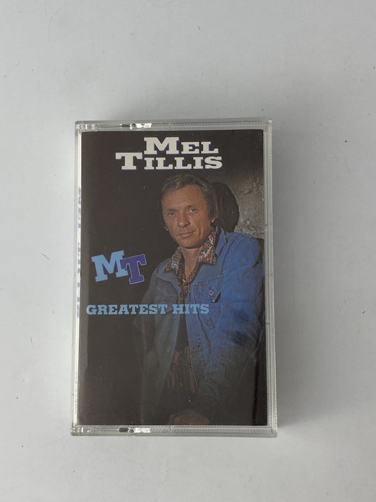 Mel Tillis Greatest Hits Cassette 1981 Curb Records Country Music
