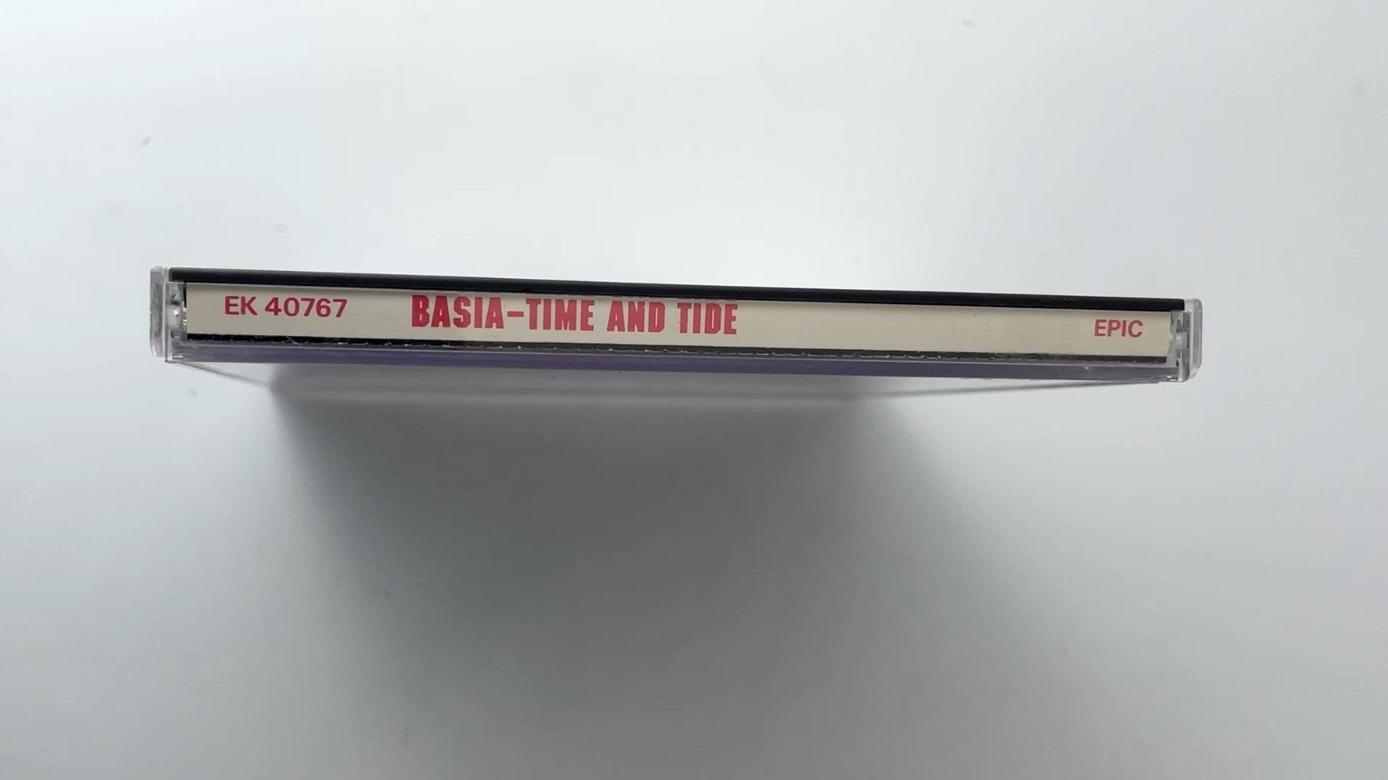 Basia - Time and Tide CD 1987 Epic Jazz Pop EK 40767