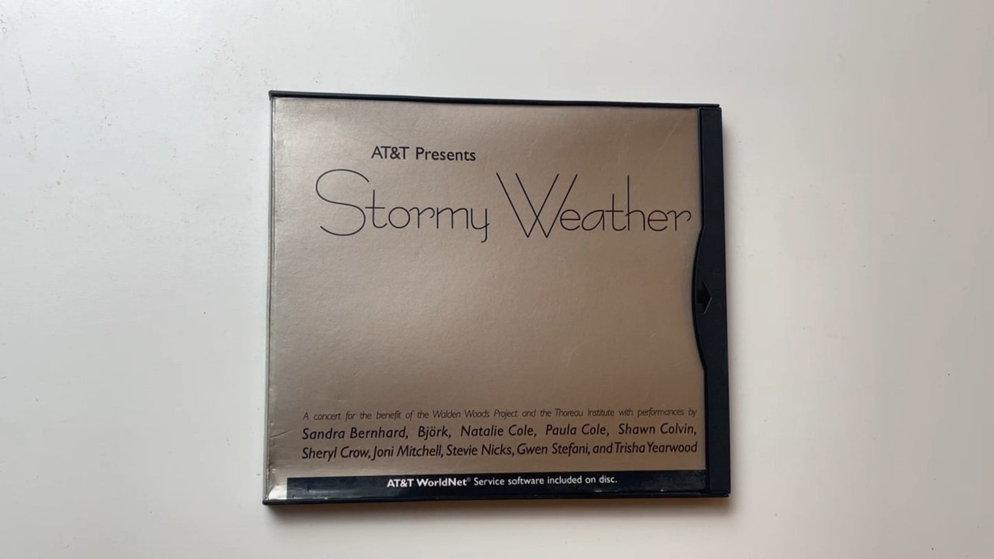 Various Artists - Stormy Weather CD 1998 Charity Concert Pop AT&T